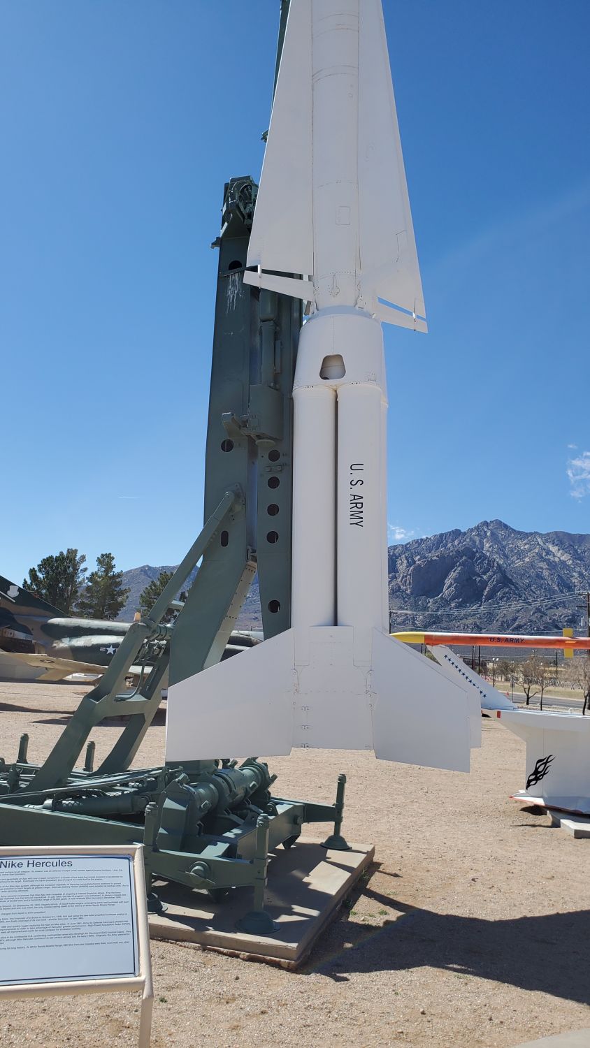 White Sands Missile Museum 